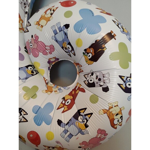 Bluey 26 Inch Number 6 Birthday Blow Up Foil Balloon New In Package - Picture 4 of 6